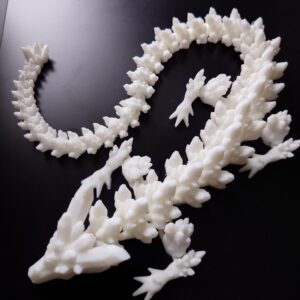 www.creopop.co.uk white ice dragon product image