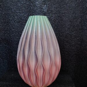creopop 3d rainbow vase image