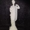 creopop dot co dot uk Lady Statue in white PLA product image