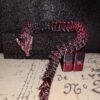 creopop.co.uk Articulated Fire Dragon,In Black and Red Duo PLA product image