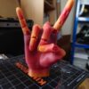 creopop.co.uk 3d printed hand with poseable fingers image