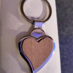 creopop.co.uk beech heart keychain image