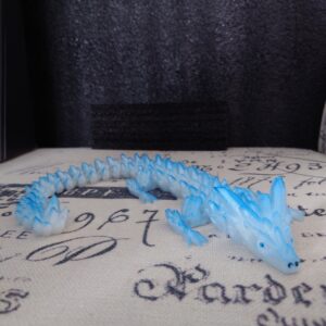 www.creopop.co.uk articulated ice dragon product image