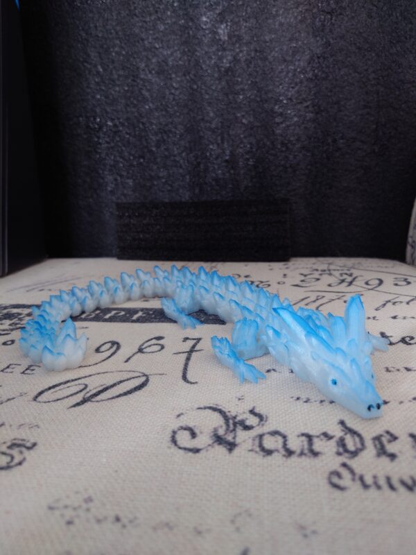 www.creopop.co.uk articulated ice dragon product image