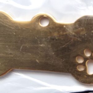 www.creopop.co.uk custom engrave bone shaped pet tag image