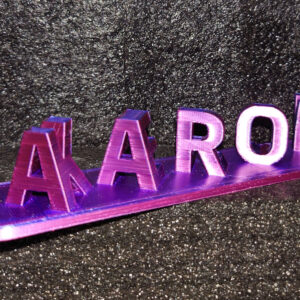 www.creopop.co.uk 3d ambigram signs image