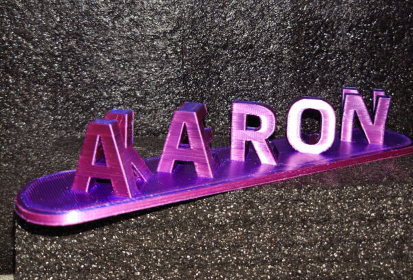 www.creopop.co.uk 3d ambigram signs image