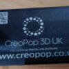 www.creopop.co.uk Customisable Black Aluminium Business Cards image