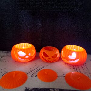 www.creopop.co.uk 3d printed halloween pumpkins