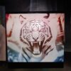 creopop dot co dot uk tiger engraved on tile image