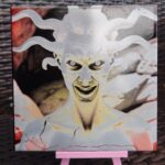creopop dot co dot uk Hydra type creature image engraved on a tile image