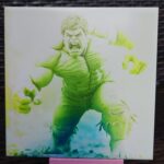 creopop dot co dot uk incredible hulk engrave on a tile image