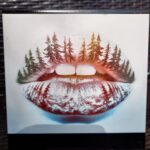 creopop dot co dot uk lips made of trees engraved on a tile 2 image