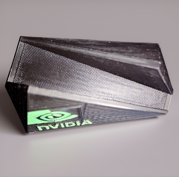 3d Printed Nvidia Shield TV Pro Vertical Stand @ CreoPop